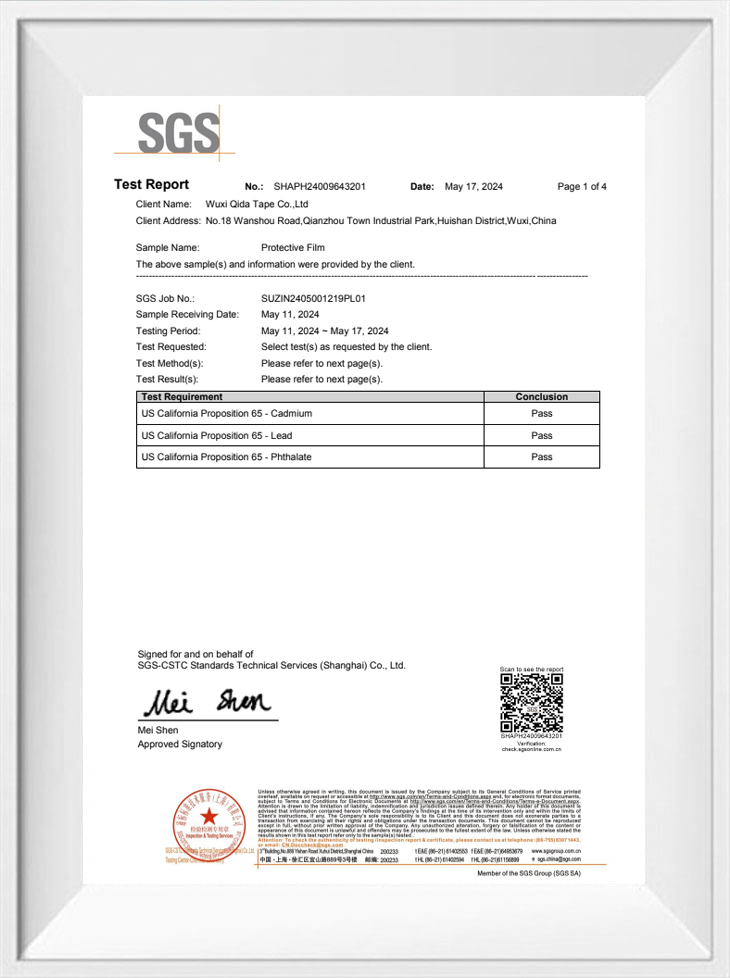 TESTE PROP65